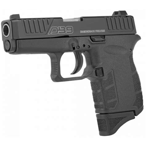 The FS Nine is an easy-to-shoot, reliable full-size <b>gun</b>. . Diamondback 9mm pistol review